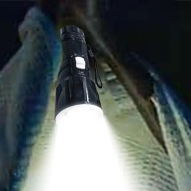 Multipurpose Powerful Mini LED Flashlight Long-lasting Super Bright Mini Pocket Flashlight For Hiking Camping Flash Light