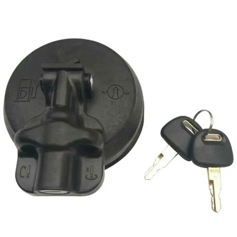 Spare Parts FYA00010024 Crude Oil Fuel Tank Cap Fuel Cap Excavator Parts For Hitachi Zax200 210 240 360-5G