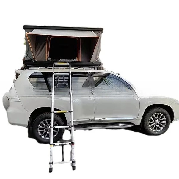 Top tent fully automatic self-driving tour outdoor tent rainproof double hard shell