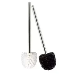 Stainless steel toilet brush Toilet cleaning brush Plastic toilet cleaning brush daily necessities practical