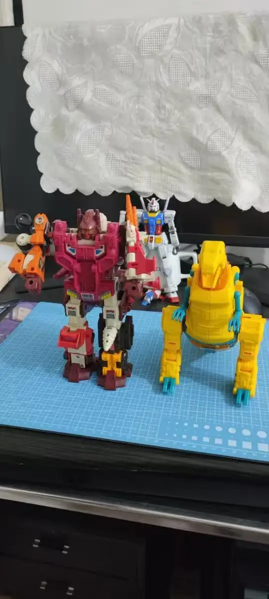 

Studio Series Action Figure - Original in Stock Transformer Technobots Super Warrior Computron G1 Anime Popular Toys