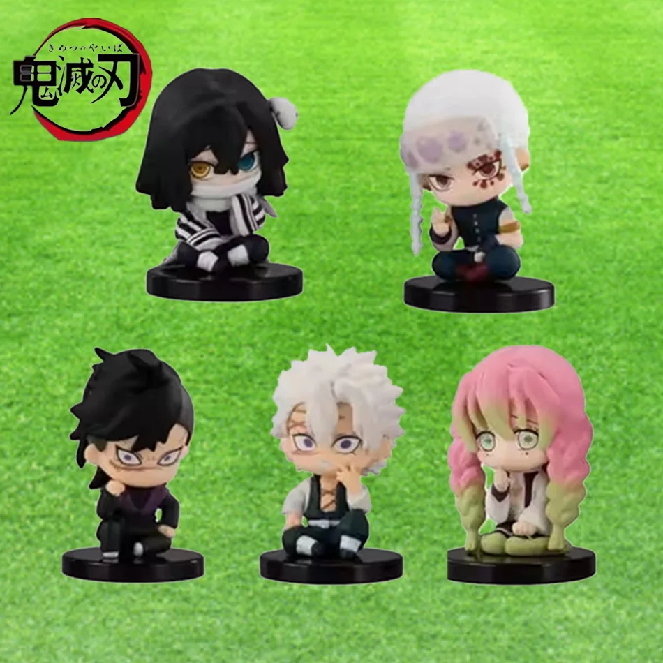 Убийца демонов Танджиро Камадо Незуко аниме мультяшная фигурка слепая коробка креативная персонализированная статуя модель орнамент сюрприз подарочная коробка