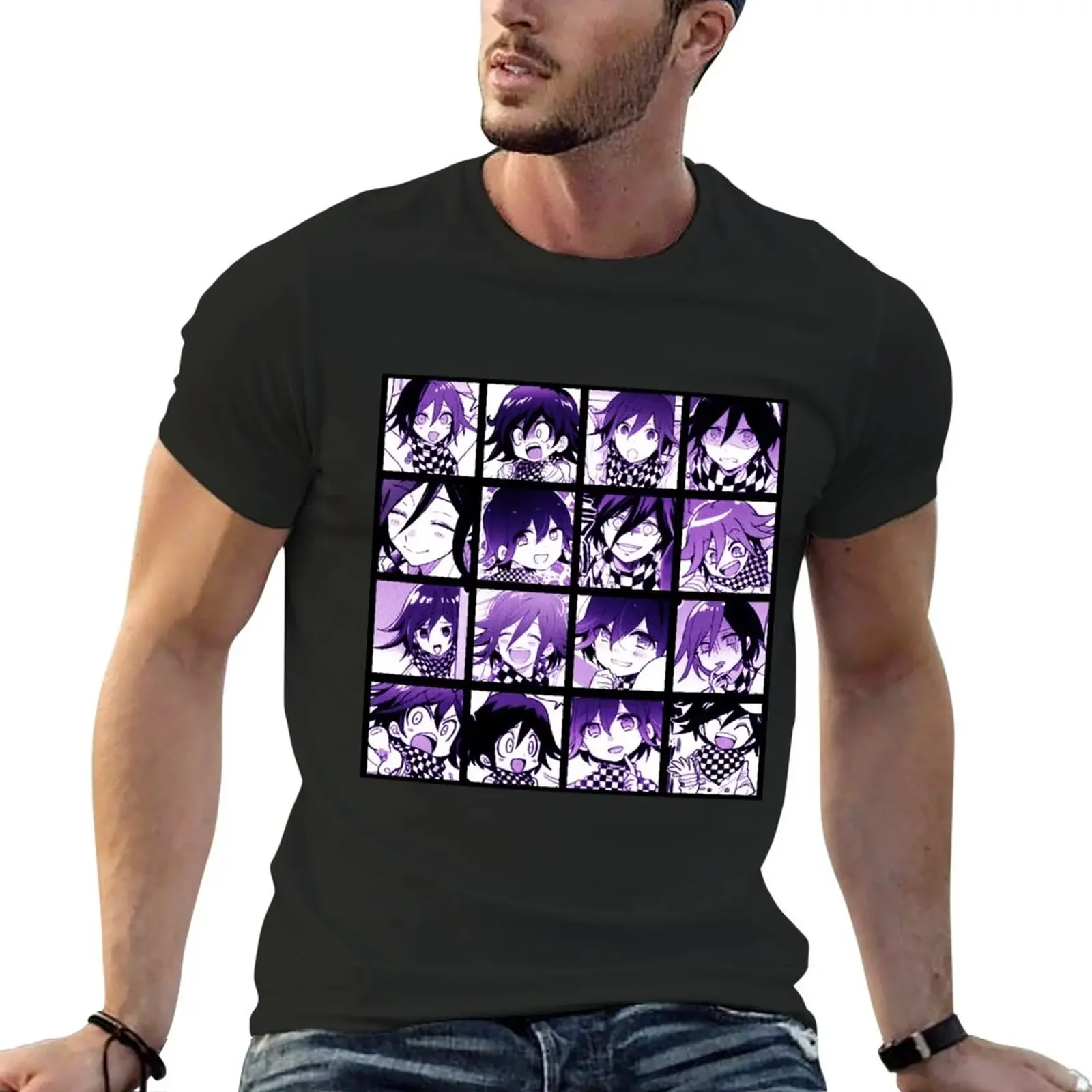 

Kokichi Manga Collection (Colored) T-Shirt for a boy plus sizes mens t shirt