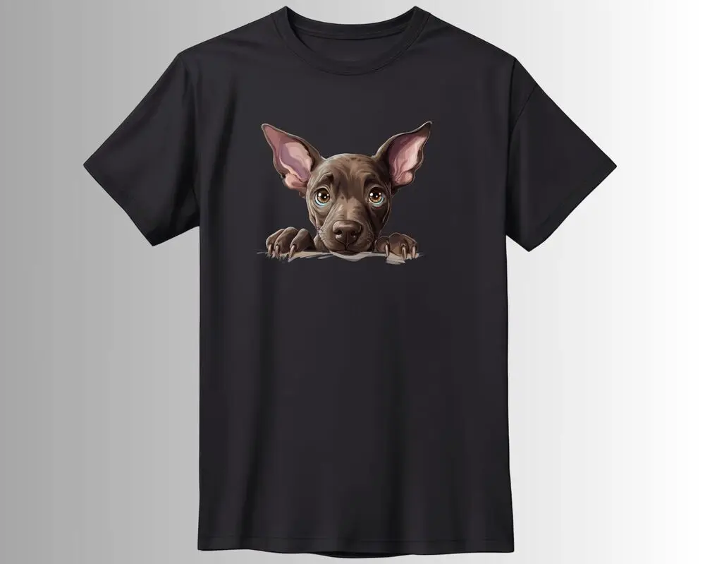 Xoloitzcuintli Hunde T-Shirt Anime Graphic T-shirts For Men Clothing Women Tees High Quality 100%Cotton Short Sleeve