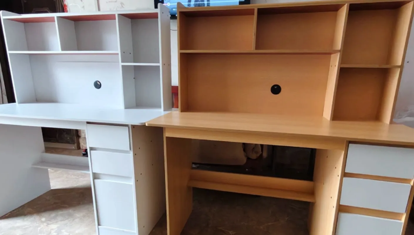 For Desktop Computer Desk, Multipurpose Writing Table for Student Learning, Bedroom & Office Workbench