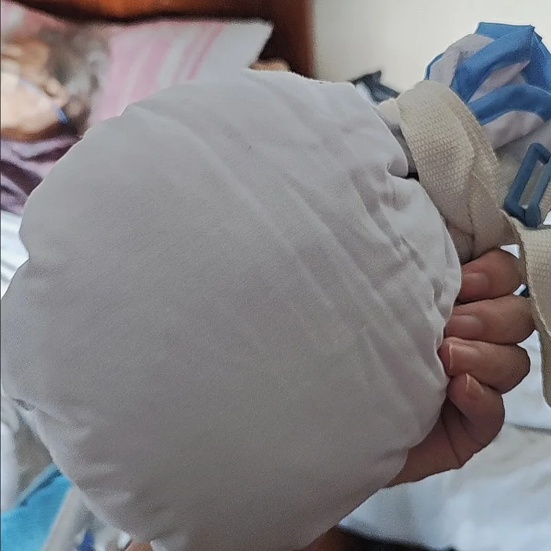 

Breathable Control Mitts Durable Mesh Restraint Glove Medical Self‑Injury Prevention Finger Gloves Brace Anti-Slip Hand Gloves