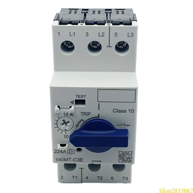 Quality ABS Constructed Motor Breaker Electric Protector Designs for Overloading Short Circuit Safety & Strong Home Use 831F
