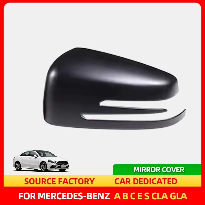 

Стайлинговые молдинги для Mercedes Benz A B C E S CLA GLA GLK CLS Class W176 W204 W117 X156 X204 Углеродное волокно Боковые двери заднего вида Mir