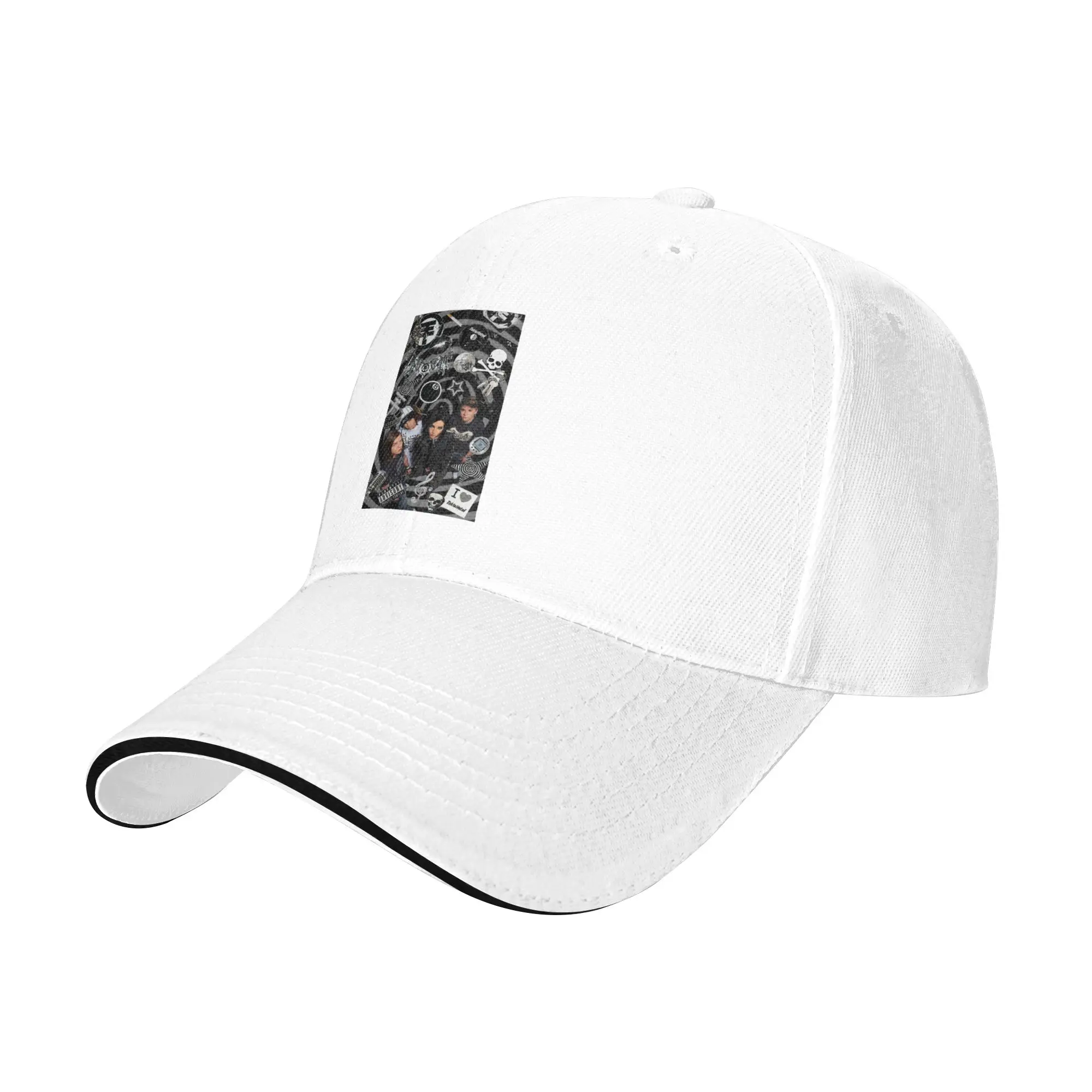bone-com-emblema-do-tokio-hotel-bone-casual-de-beisebol-chapeu-ajustavel-hip-hop-verao-unissex-personalizavel