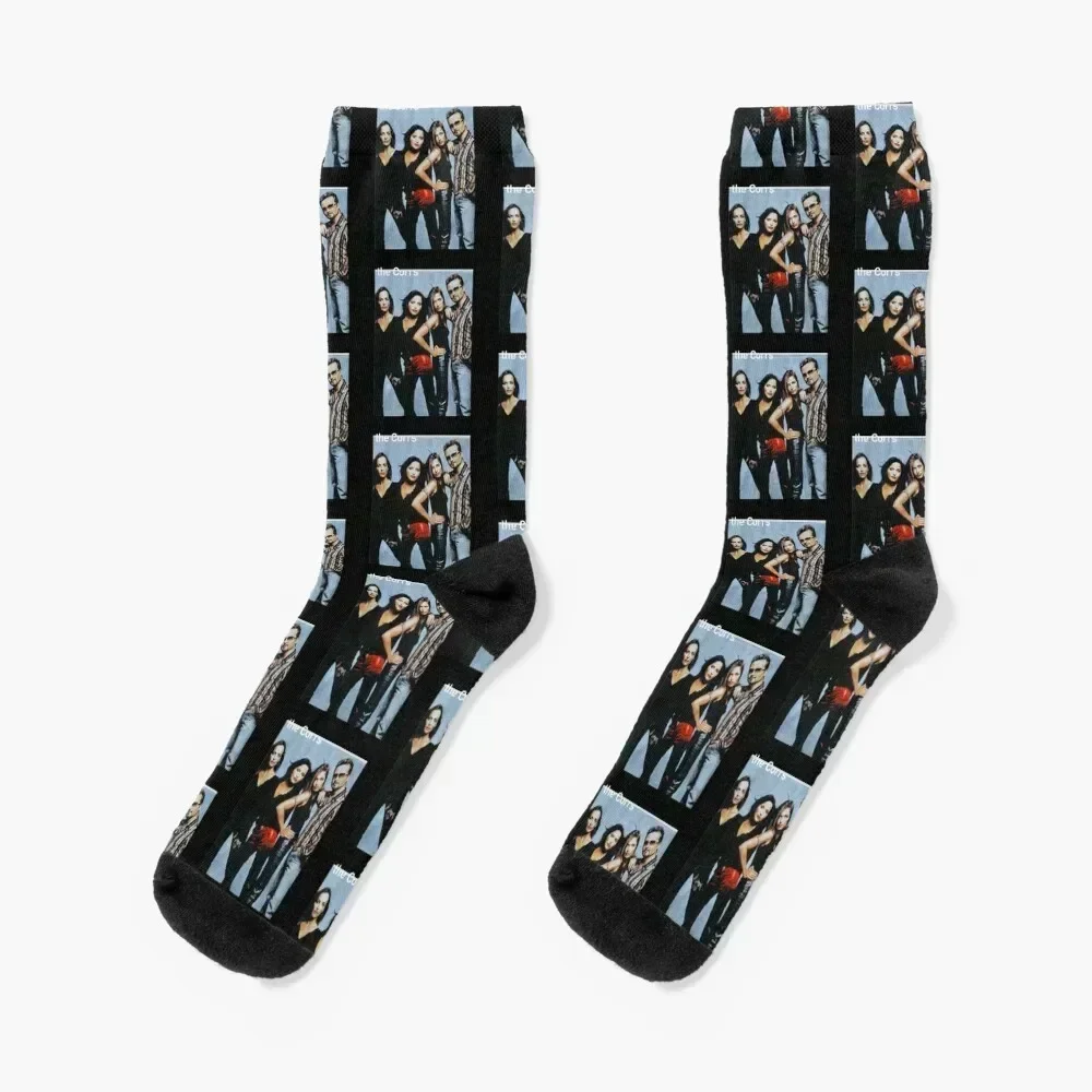 

Vintage 90s The Corrs Band Tour Socks cool essential Children's anti-slip Woman Socks Men's