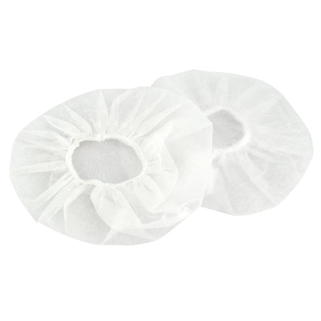 100Pairs Stretchable Headphone Covers, Disposable Earcups for AKG K712, K702, K701, K550 / 4.72-Inch Over-Ear Headset