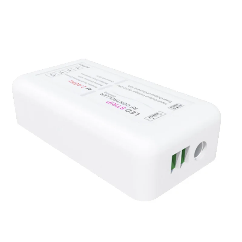 Profession Manual Knob And Wireless RF Remote Press Controller Dimmer For Single Color COB Led Strip Accessories