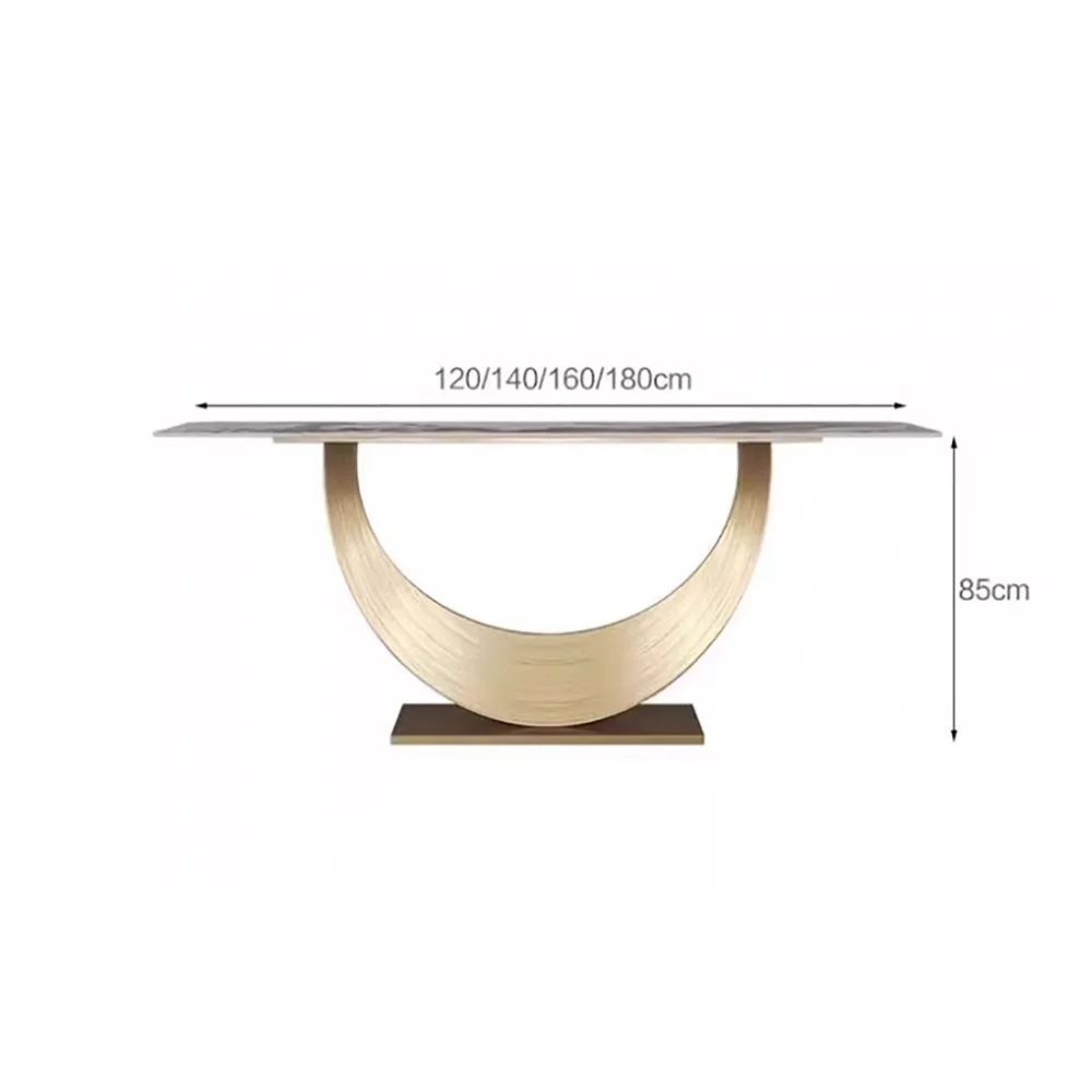 Unique Living Room Console Table Design Beauty Trendy Modern Console Table Classic Aesthetic Wohnzimmer Tisch Luxury Furniture