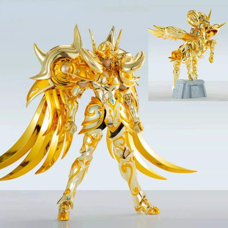 Toypoint/TP Saint Seiya Myth Cloth EXM Aries Mu SOG Totem/Object Gold Knights of The Zodiac Action Figure Toys Gifts in Stock