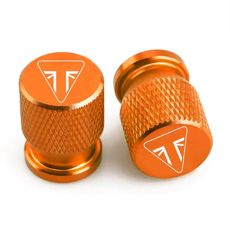 Motorcycle Accessories Airtight Cover For Trident 660 Tiger 900 1050 Triple 675 1050 Wheel Tire Valve Stem Caps Airtight Cover image 3