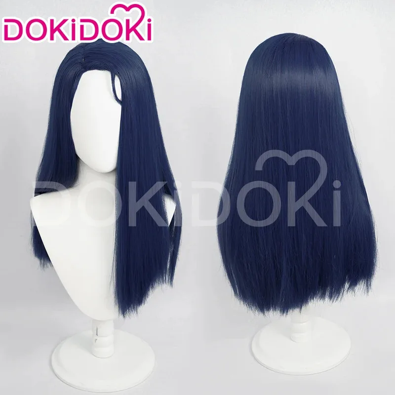 2025 جديد في المخزون Caitlynn شعر مستعار دانتيل أمامي لعبة DokiDoki المرأة الشعر الطويل Caitlynn تأثيري كعكة شعر مستعار غطاء شعر مستعار مجاني عيد الميلاد ★ ★ ★ ★