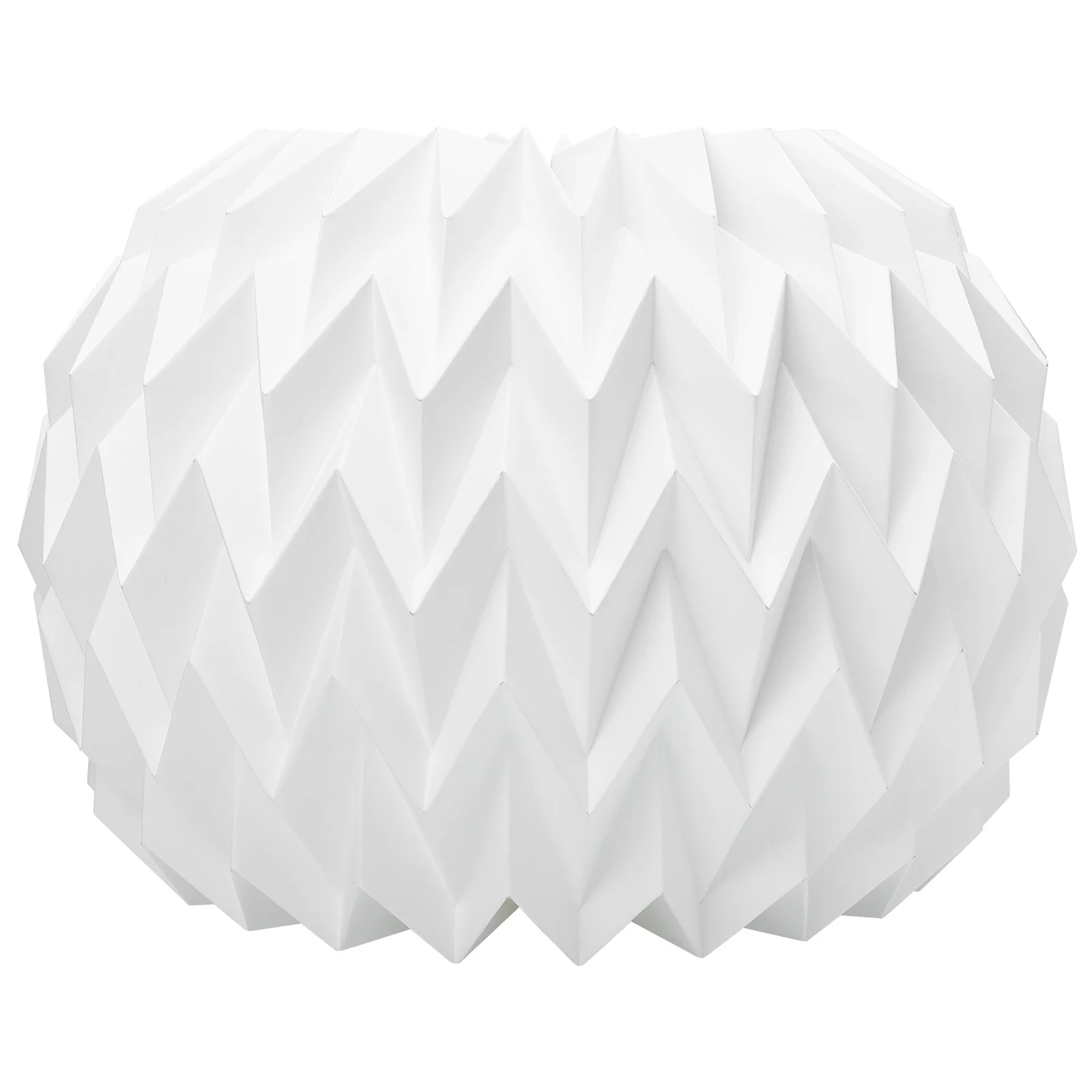 

Creative Folding Paper Lantern Lampshade Hanging Light Cover Modern Minimalist Style Home Decor Accessory Fine Craftsmanship