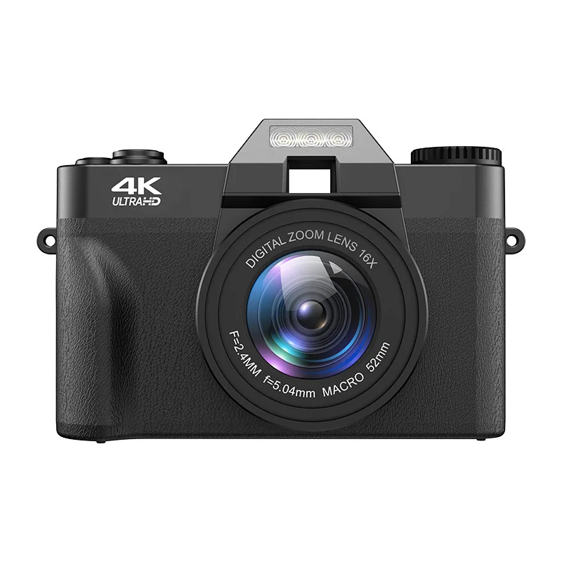 

STLF New R10 4K 75MP Mirrorless with 3" Flip Screen 16X Zoom - Entry-Level Travel & Vlogging
