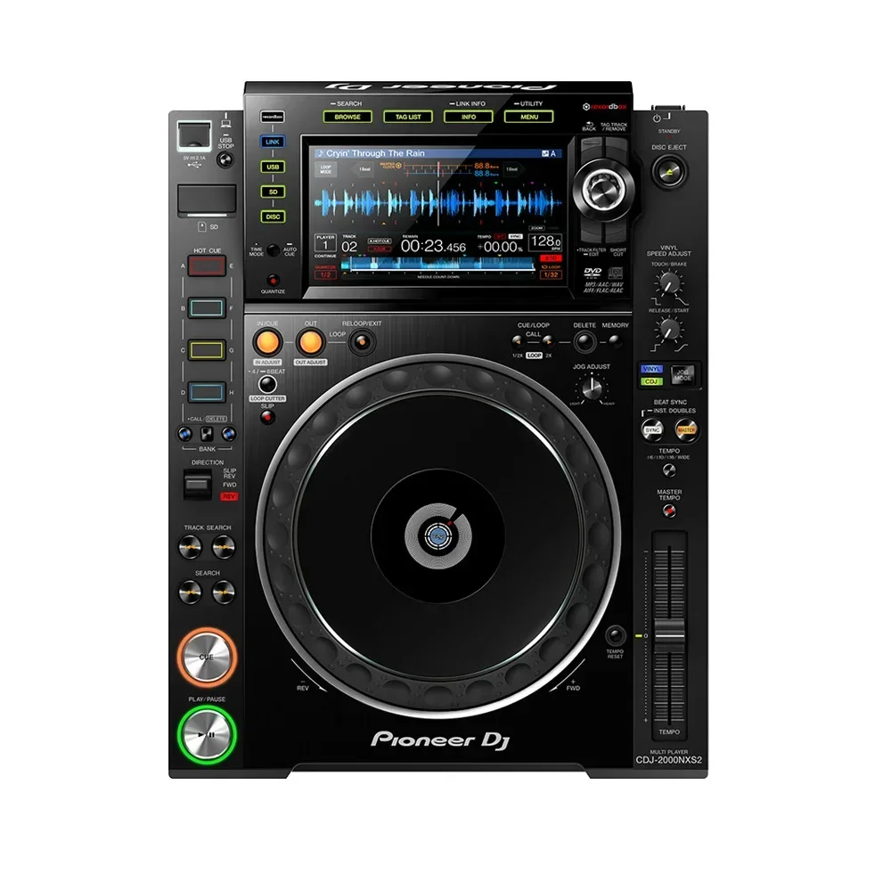 DDJ-1000 800 Four-channel, digital DJ controller, all-in-one DJ player