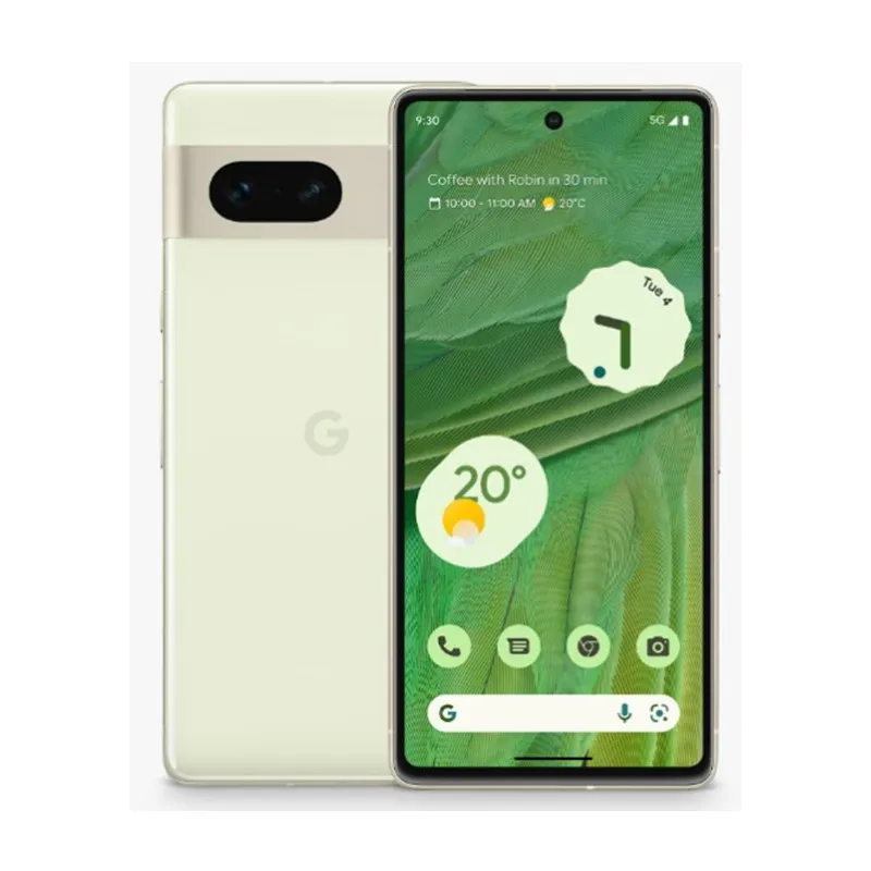 2023 novo google pixel 7 6.3 "8gb ram 128gb/256gb rom 4355mah 50mp nfc octa core original e novo 5g