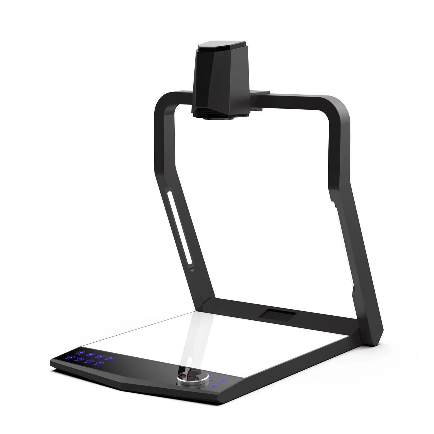 

Портативная документ-камера с LED-подсветкой, 4K, 14-кратным оптическим зумом без потерь и 5-дюймовым ЖК-экраном для просмотра предварительных изображений