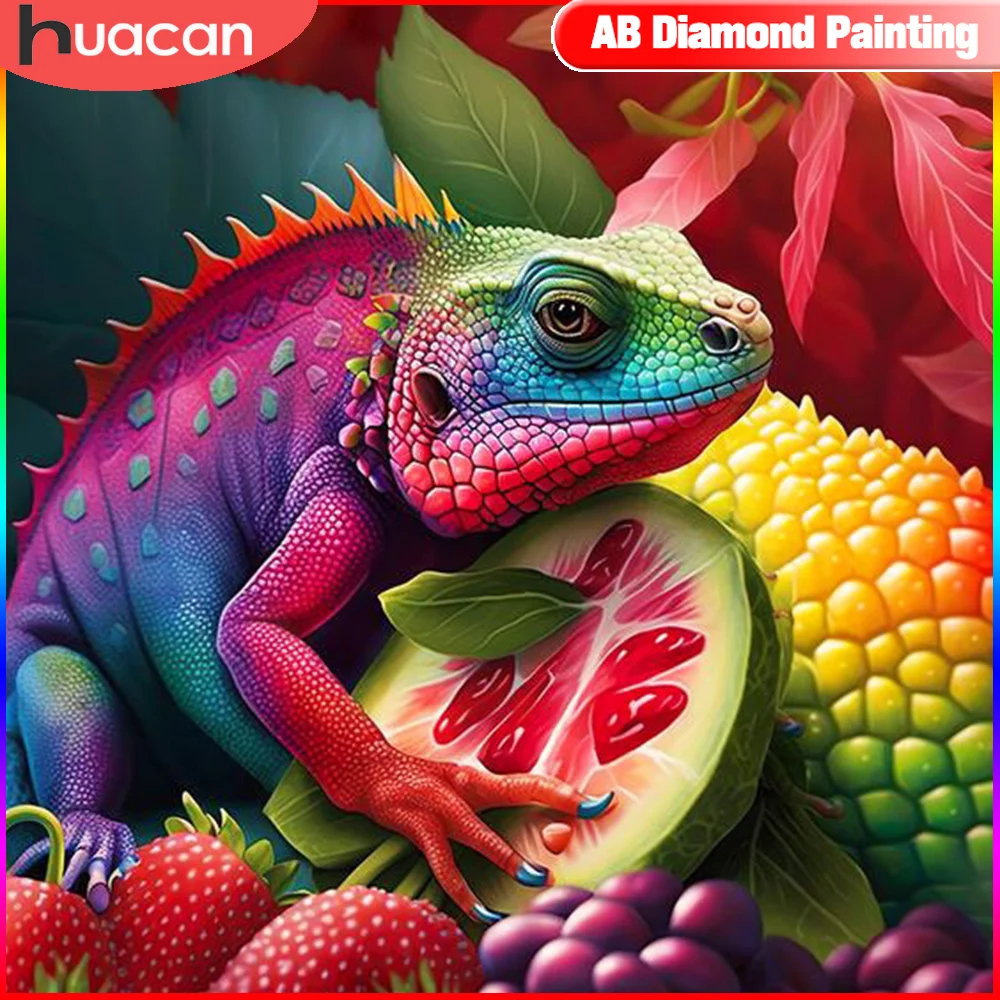 مُصمم مُنَمَّق: تجربة رسم الماس مع HUACAN Diamond Painting