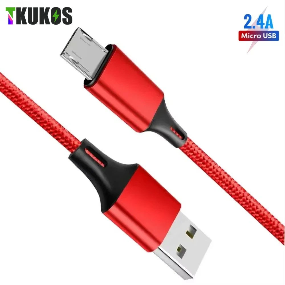 

Кабель Micro USB для быстрой зарядки данных для Samsung S6 S7 Xiaomi Realme Huawei OPPO Шнур зарядного устройства для мобильного телефона USB Микро провод