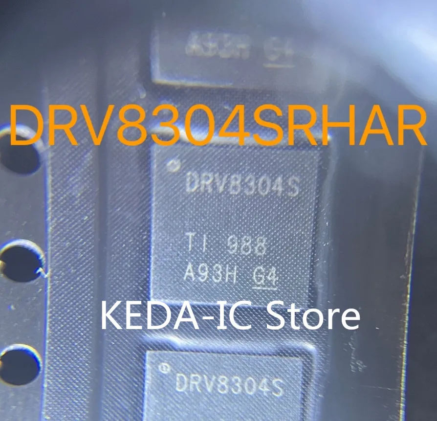 

1-50 шт./лот DRV8304SRHAR DRV8304S VQFN40 новый оригинал
