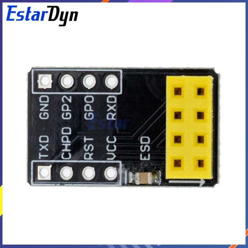 Estardyn ESP-01 Esp8266 ESP-01S Model Of The ESP8266 Serial Breadboard Adapter To WiFi Transceiver Module Breakout UART Module