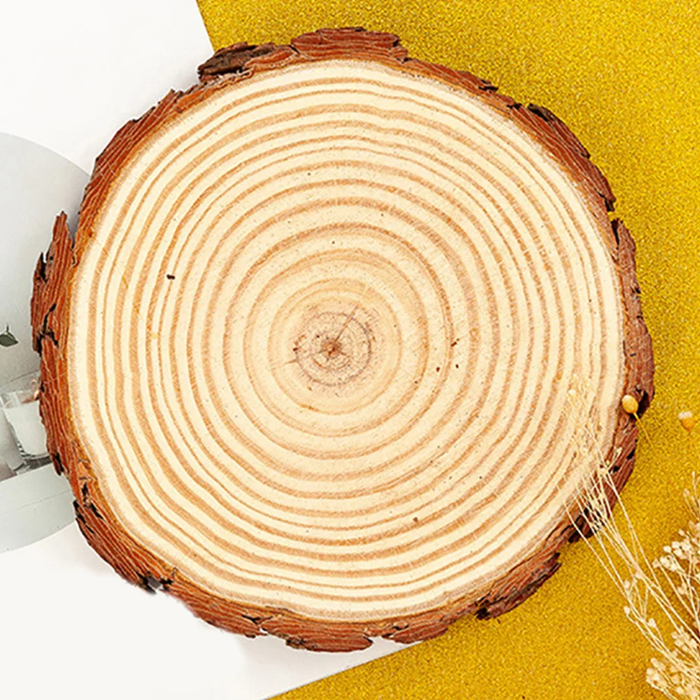 

12 Pcs Round Wood Slices Coasters Natural Unfinished Wooden Circles for DIY Craft Home Decor 7 8cm 0 5cm Thickness