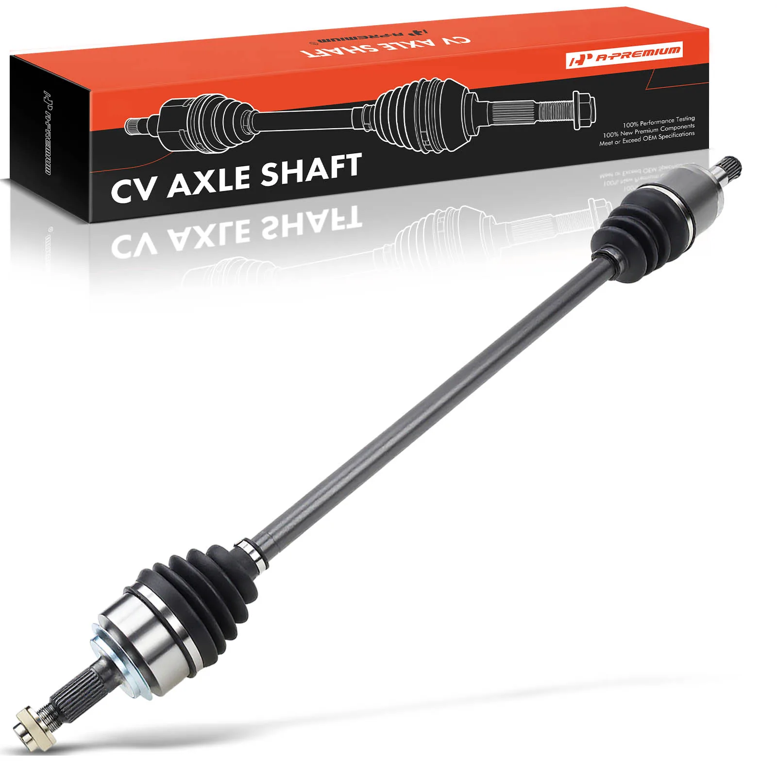 A-Premium Front Passenger Side CV Axle Assembly for Honda Civic 2006-2015 L4 1.8L Auto Trans.