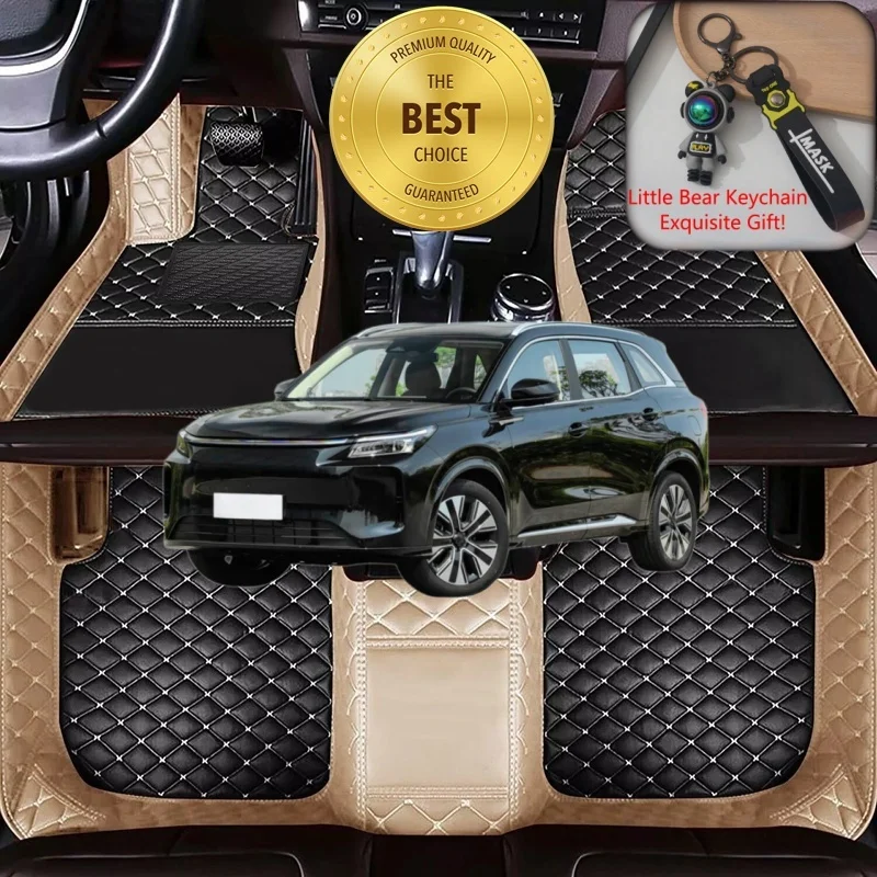 

Индивидуальные коврики для DFSK E5 PLUS: водонепроницаемые автомобильные коврики-вкладыши для лево- и праворульных авто