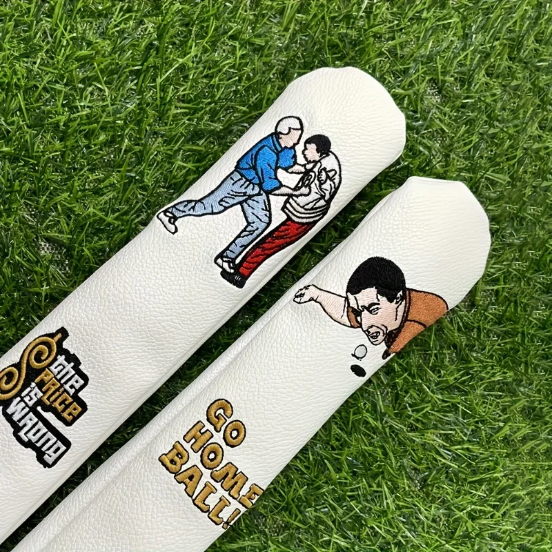 1 Buah Penutup Pelindung Batang Indikator Arah Golf, Aksesori Golf, Bahan PU, Tahan Lama dan Modis