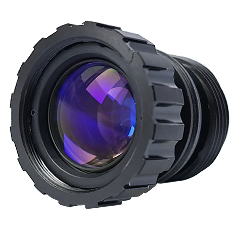 Hot Sale New Lighter PVS14 Lens PVS31 Front Objective Lens Upgrade 1X Night Vision Tube Monocular PVS 69 Lens