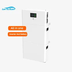 Lifepo4-Batería de almacenamiento de energía, dispositivo inteligente bms, todo en uno, 5kWh, 10kW