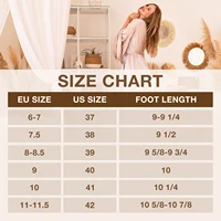 Kimdi Women's Orthopedic Slippers Winter Fur House Slippers Indoor Warm Open Toe Shoes with Arch Support Outdoor Antiskid Shoes - Image 6