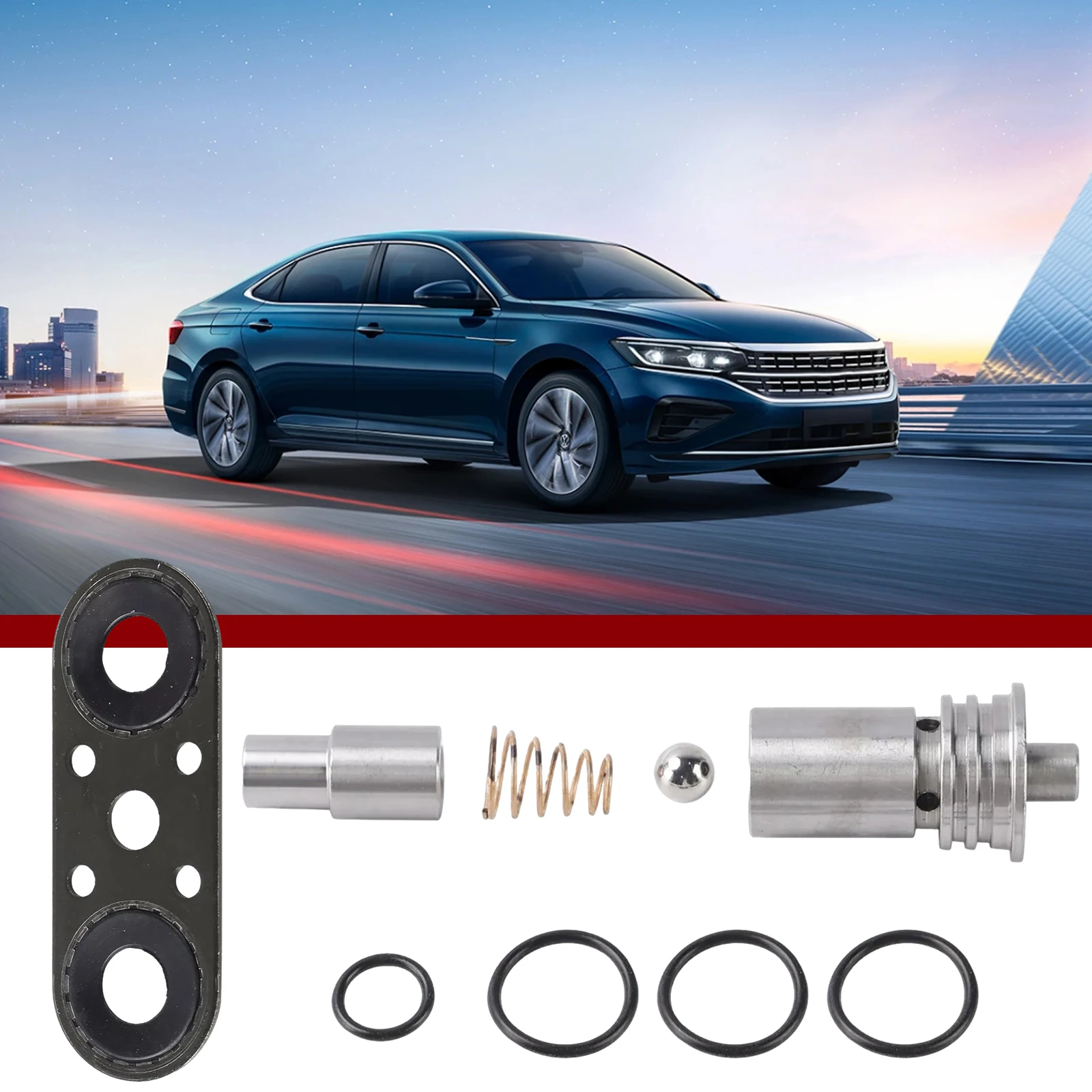 

Комплект обновления системы охлаждения коробки передач заменяет комплект обновления байпасного клапана кулера STL010 с байпасной прокладкой для 6L80 8L80