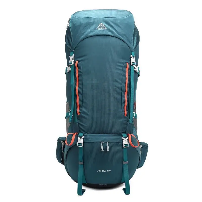 Original 80L Outdoor Professional Mountaineering Bag, Large Capacity Equipment Backpack Step Travel Sports Backpack