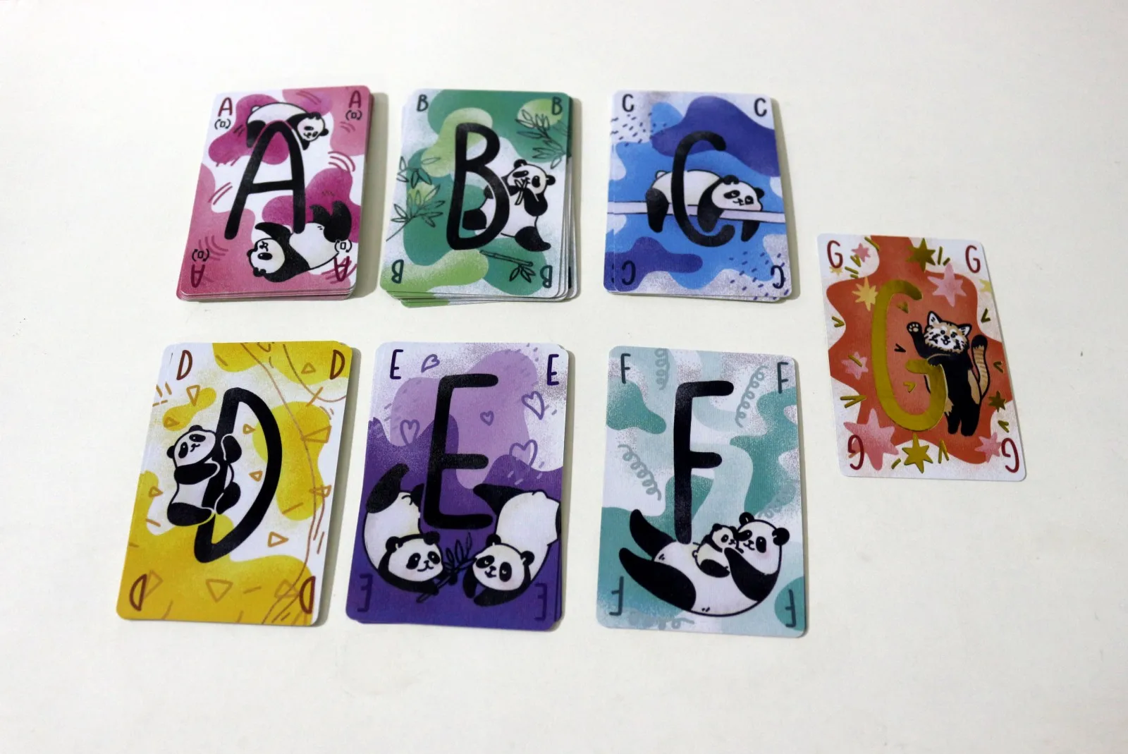 PANDA PANDA  Board Game 2-4 Players Family/Party Funny Table Game Friends Entertainment Strategy Cards Game