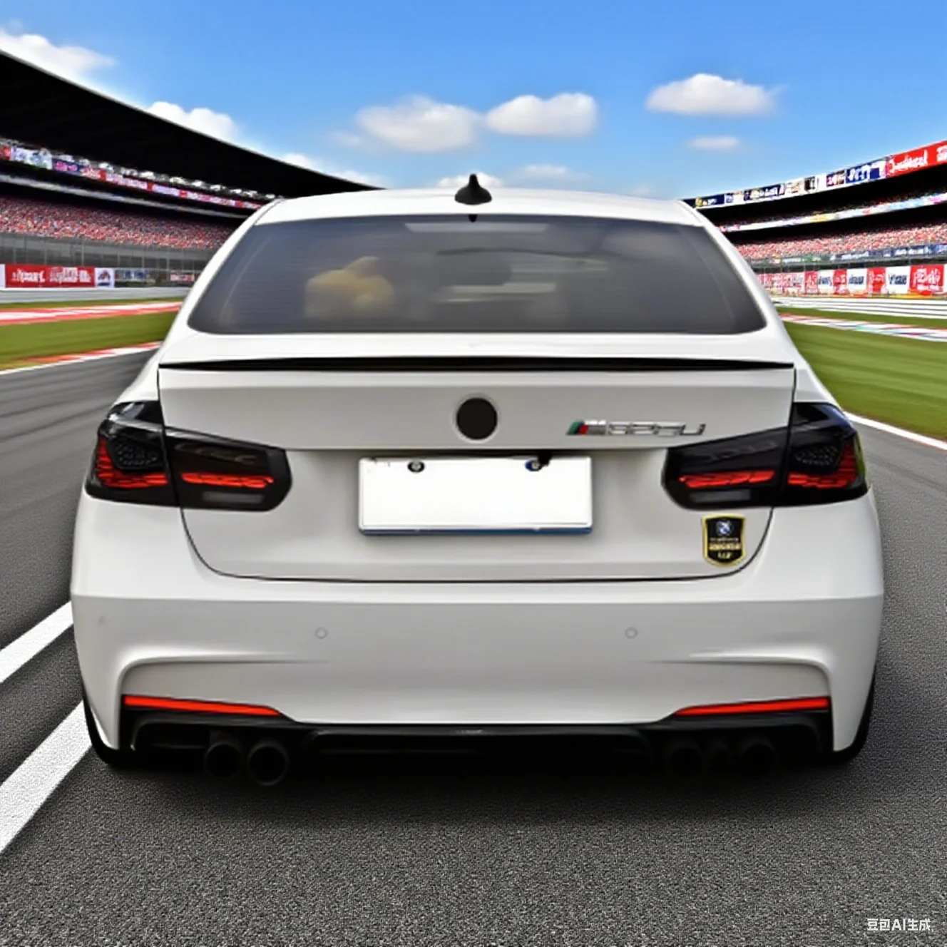 

For BMW 3 Series F30 318i 320i 325i 330i 2013-2019 LED Car Tail Light Assembly Upgrade, Brand New Design, Plug and Play