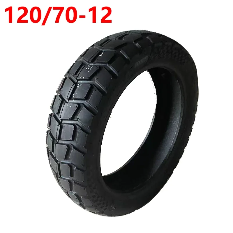 

120/70-12 Motorcycle Tubeless Tire Bike Electric Scooter Motorcycle Wheel Tyre