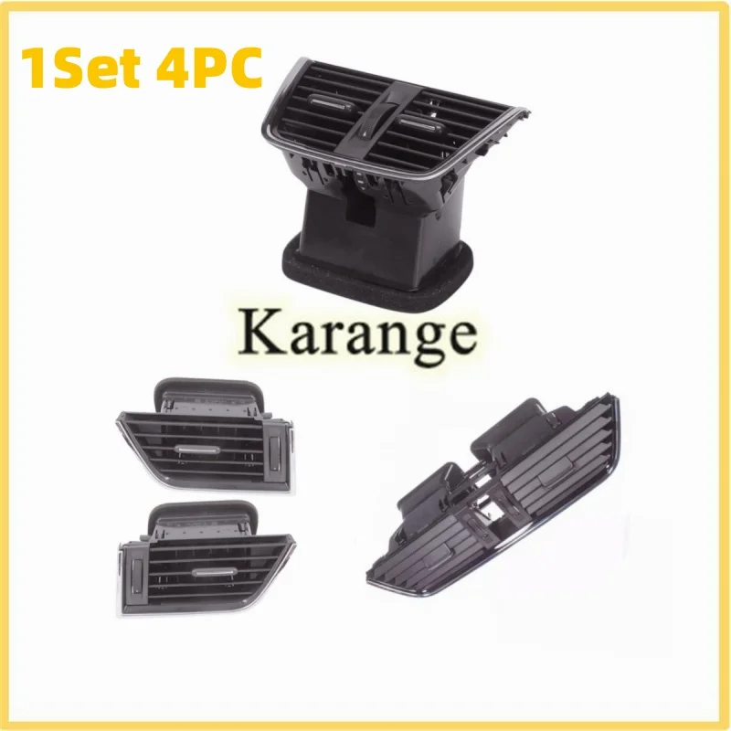 New Dashboard Interior AC Air Outlet Vent Grill 5E0819701 5E0819702 5E0820951 5E0819203 For Skoda Octavia 3 A7 5E MK3 2013-2020