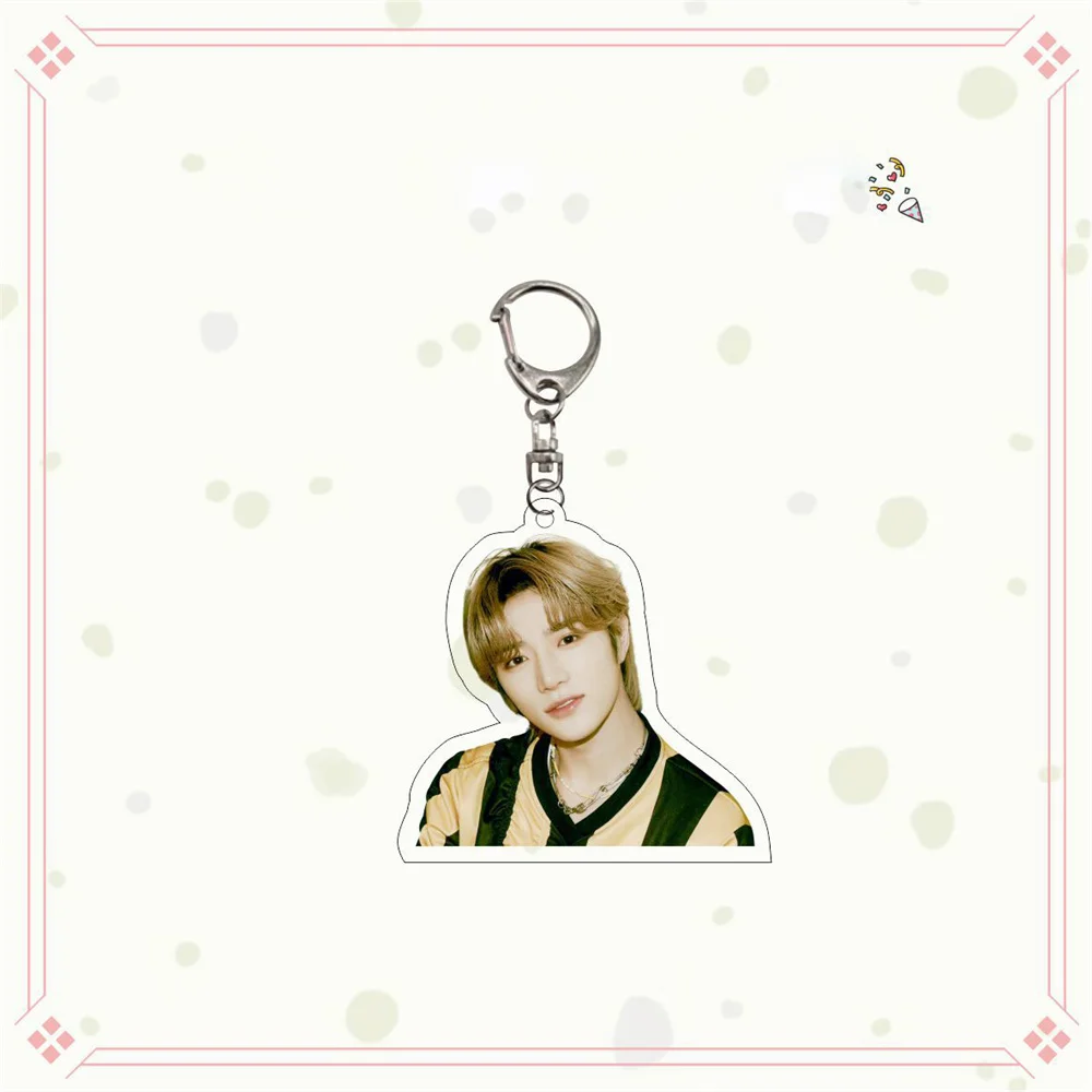 Kpop Idol Soobin YEONJUN Acrylic Keychain Double Side Printing High Quality Korean Style Printing Backpack Accessorie Fans Gifts