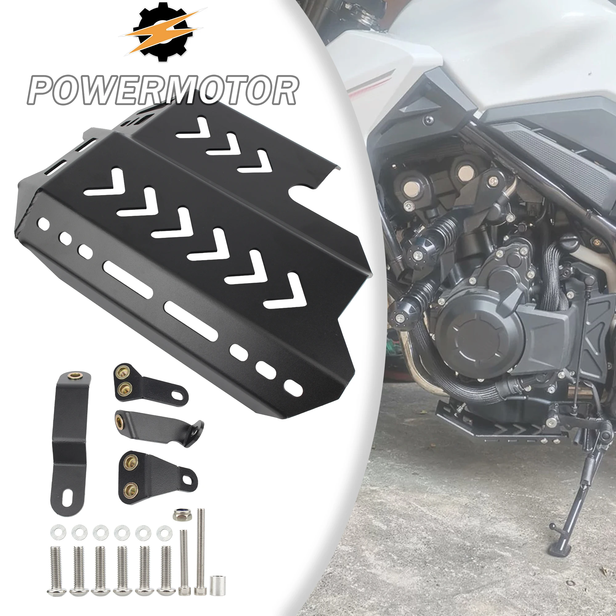 

For Honda CB500X CB 500X 500 X 2019 2023 Motorcycle Engine Protection Cover Chassis Under Guard Skid Plate Belly Pan Protector