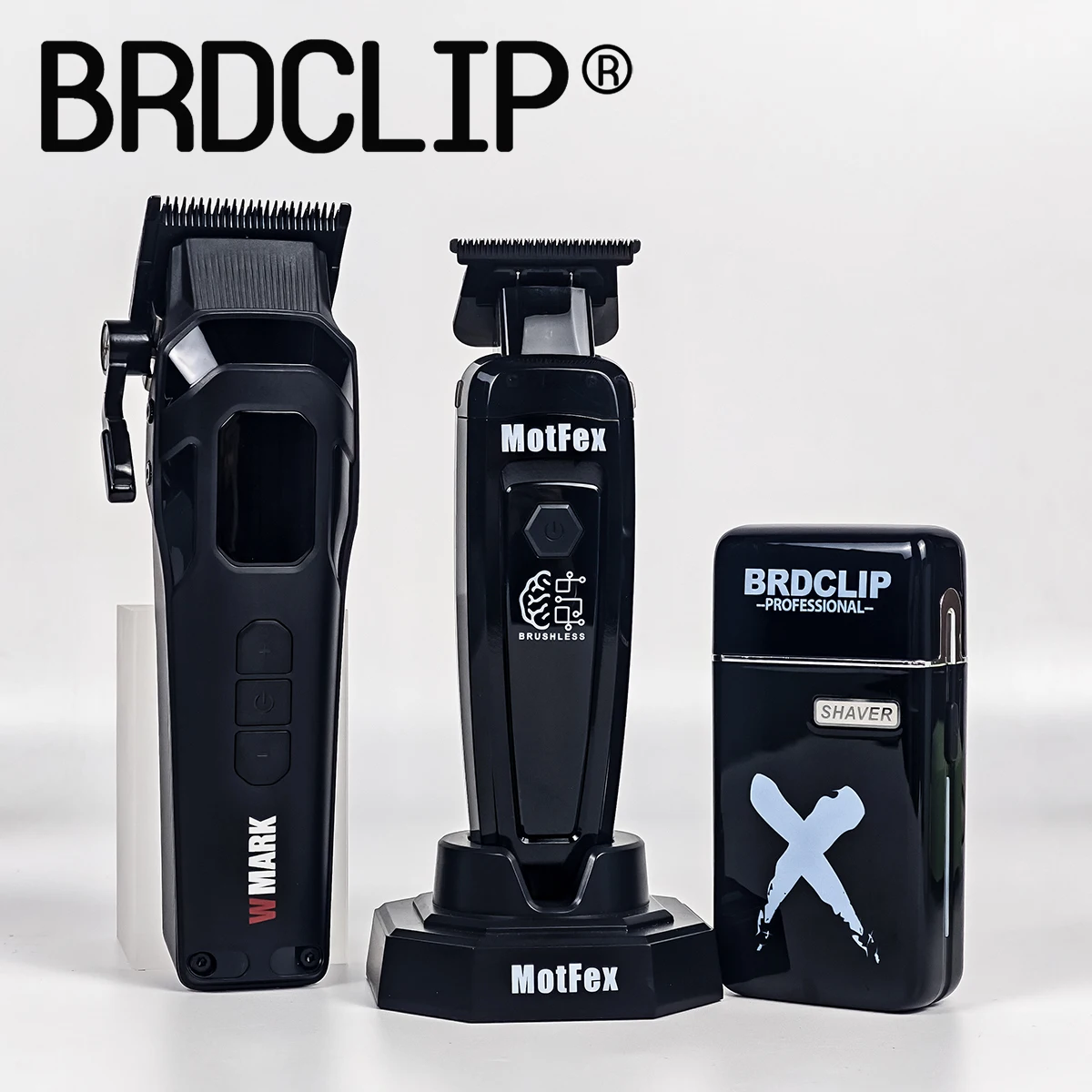 

WMARK NG-8080 BRDCLIP BRD116 FK701 Профессиональная машинка для стрижки волос, триммер 9000 об/мин, DLC, цельнометаллическое режущее лезвие, светодиодный дисплей, мужские