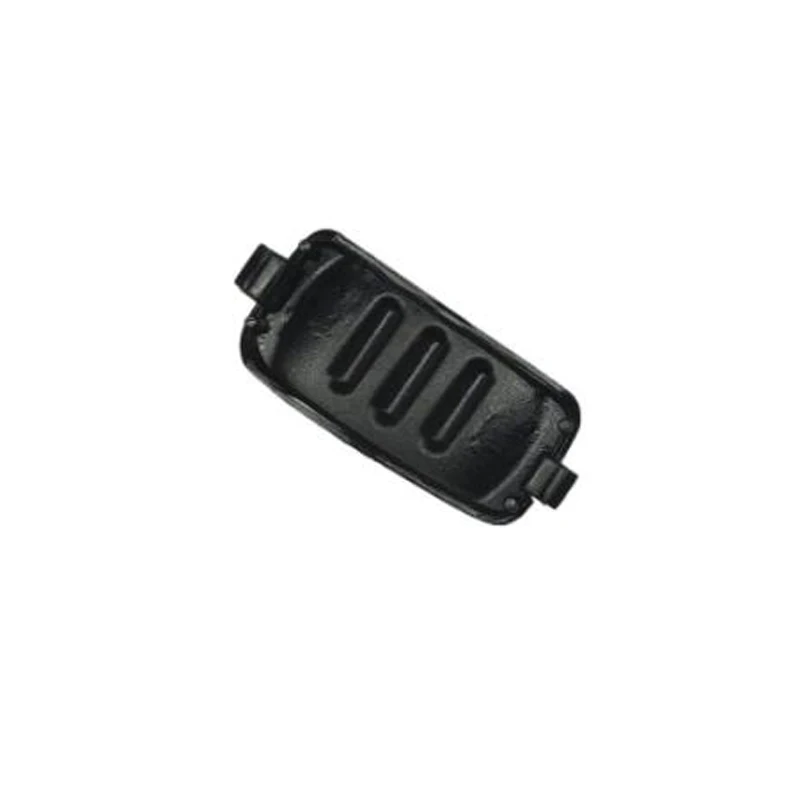 Couvercle latéral anti-poussière de remplacement, 10 pièces, bouton PTT, cadre dur, clé pour Vertex Standard VX228, VX231, VX351, VX354, accessoires radio