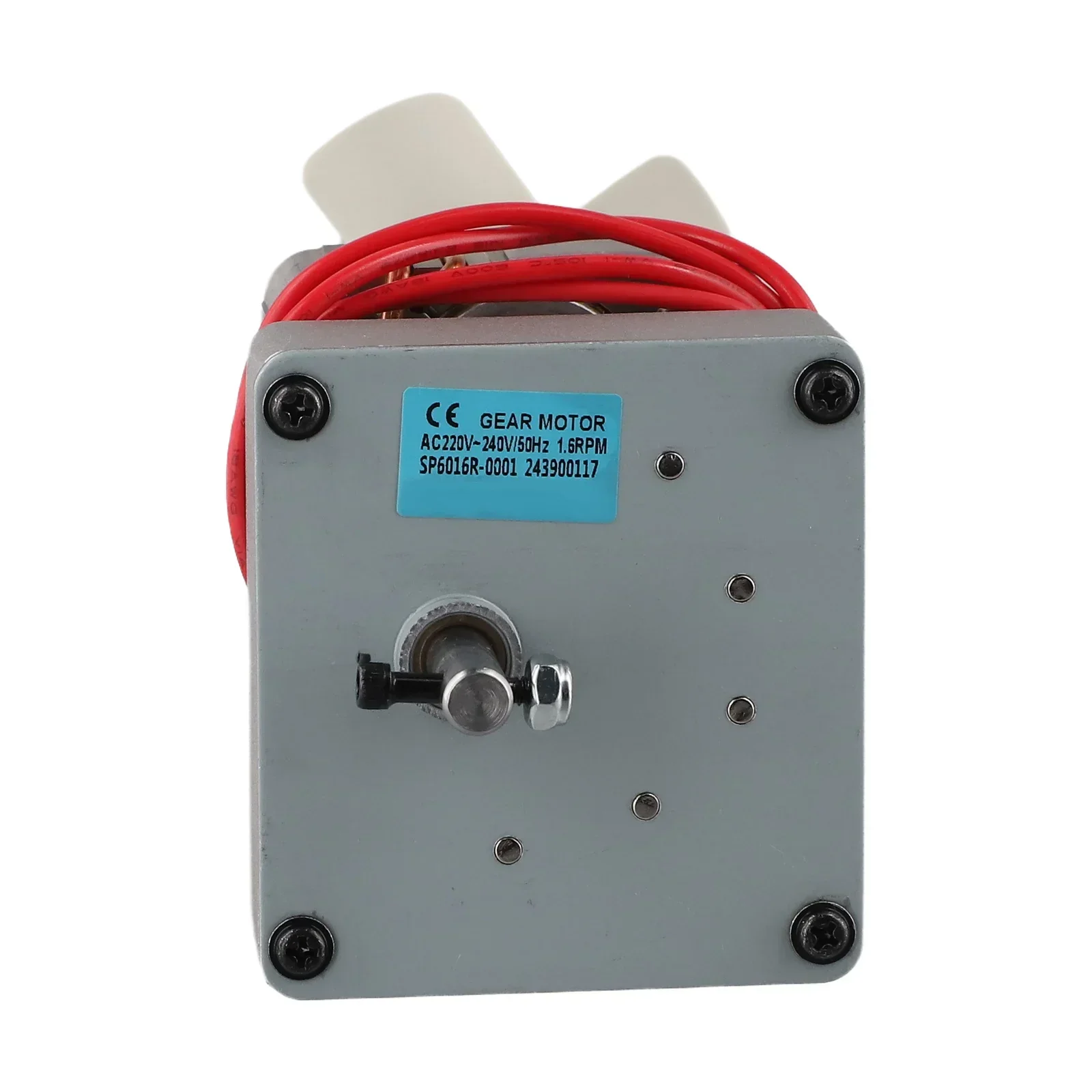 Motor Electric Motor Barbecue Feeding Motor Torque 2 0 RPM Auger Motor Kit Upgraded 1 5 Barbecue Feeding Motor