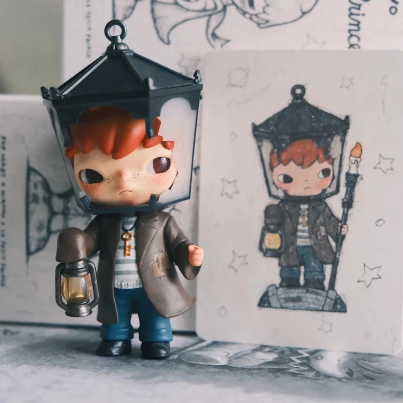 POPMART 正規品 ヒロノ x ル・プチ・プリンス シリーズ ブラインドボックス おもちゃ 飾り モデル ミステリーボックス フィギュア 人形 女の子の誕生日プレゼント