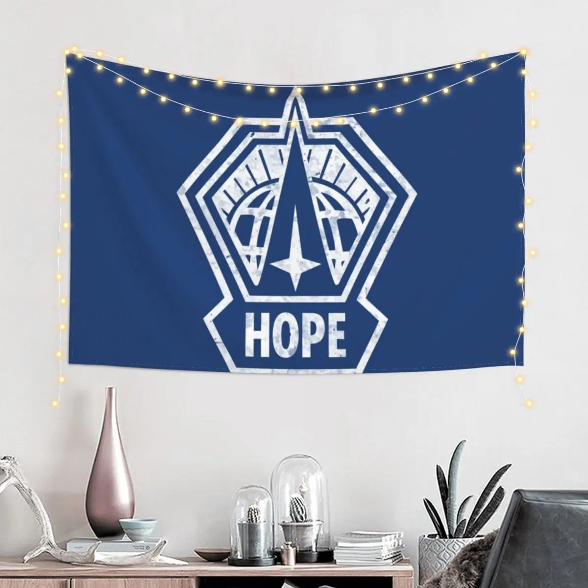 The Hope Emblem The Outer World Logo Tapestry Decorations For Your Bedroom Aesthetic Room Decorations Nordic Home Decor Tapestry