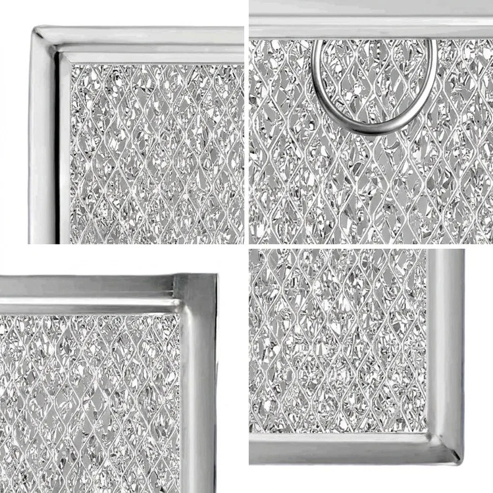 Aluminum Microwave Filter for GE Microwave Ovens Reusable Construction Supports Grease Control and Kitchen Air